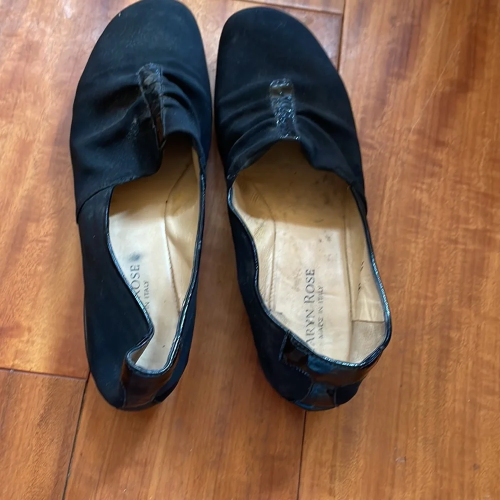 TARYN ROSE BLACK SHOES - Picture 4 of 6